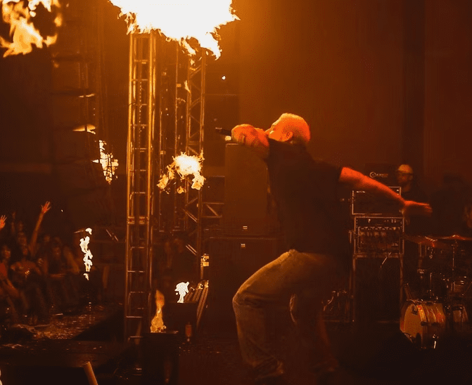 FIRE MACHINE GLP