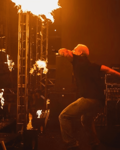 FIRE MACHINE GLP
